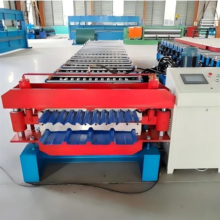Roof And Wall Panel Roll Forming Machine factory
